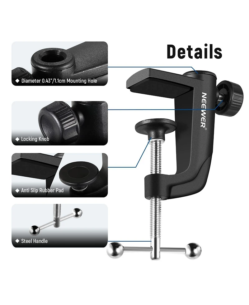 Neewer Camera Mounting Accessory with 1.9inch