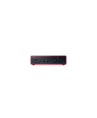 Focusrite Scarlett Solo 4th Gen 2x2 Usb Audio Interface Bundle with Software, Monitors, Arm and More