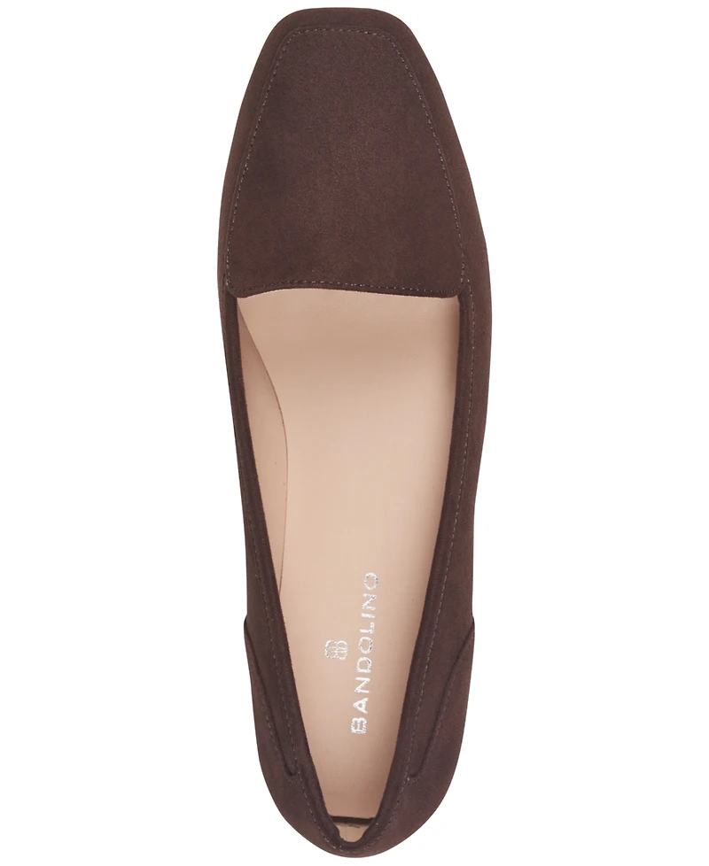 Bandolino Women's Liberty Square Toe Slip-On Loafers