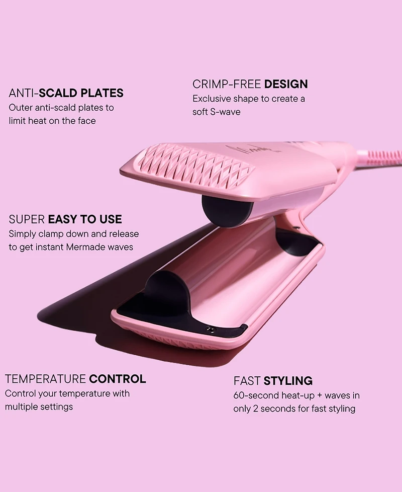 Mermade Double Barrel Hair Waver