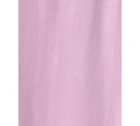 Carter's Girls' Floral French Terry Layering Long-Sleeve Bodysuit, Sweatshirt and Pants, 3-Piece Set