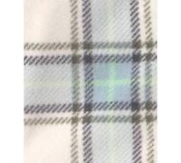 Carter's Boys' Plaid Fleece Layering Short-Sleeve Bodysuit, Shacket and Pants, 3-Piece Set