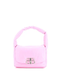 Pre-Owned Balenciaga Small Monaco Sling Bag Padded Leather