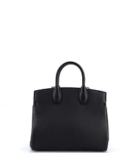 Pre-Owned Salvatore Ferragamo Medium Studio Satchel Leather