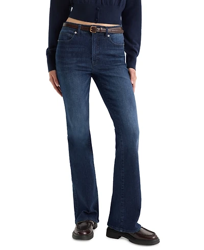 Good American Women's Classic Bootcut Jeans