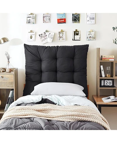 DormCo Rainha Puffy Tufted College Headboard