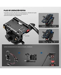 Neewer TP72A Camera Tripod with 13.2lb, 6kg for Dji Rs Gimbal