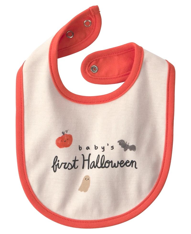 Carter's Baby Boys' and Girls' First Halloween Bib
