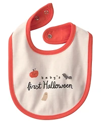 Carter's Baby Boys' and Girls' First Halloween Bib