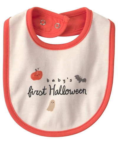Carter's Baby Boys' and Girls' First Halloween Bib