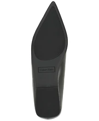 Calvin Klein Women's Gemeen Pointed Toe Dress Flats