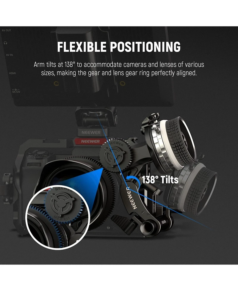 Neewer PG001 Camera and Photo Accessory for Lens Diameter Up to 114mm
