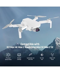 Neewer Fl-C41 Camera Lens Accessory with Cpl, ND8, ND16 for Dji Mini 4K/2 Se/Se/2/Mavic Mini
