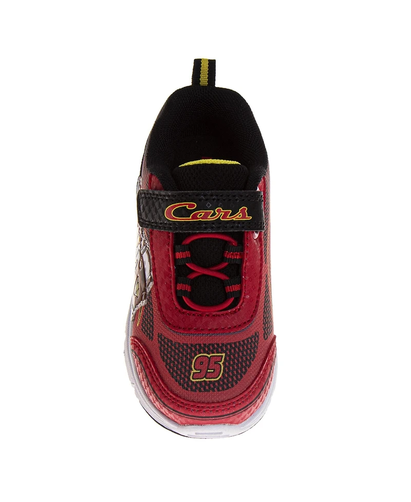 Disney Big Boys (6-12) Pixar Cars Light-Up Sneakers