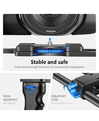 Neewer Camera Mounting Accessory for select Canon, Nikon and Sony cameras