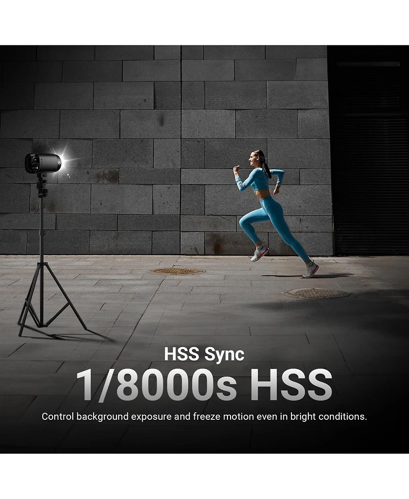 Neewer Q120 Camera Battery and Charging Accessory with 120Ws, 3000mAh, Ttl for Godox