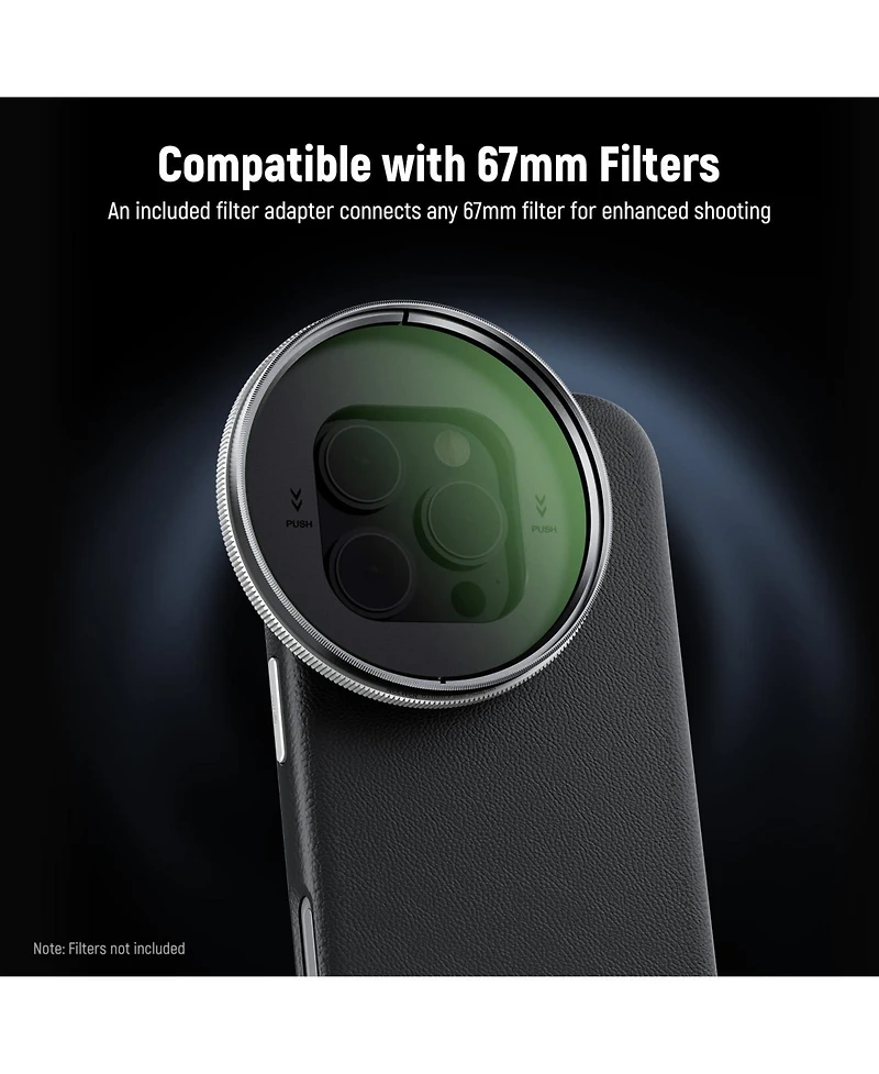 Neewer PA083P Camera Lens Accessory for select iPhone models