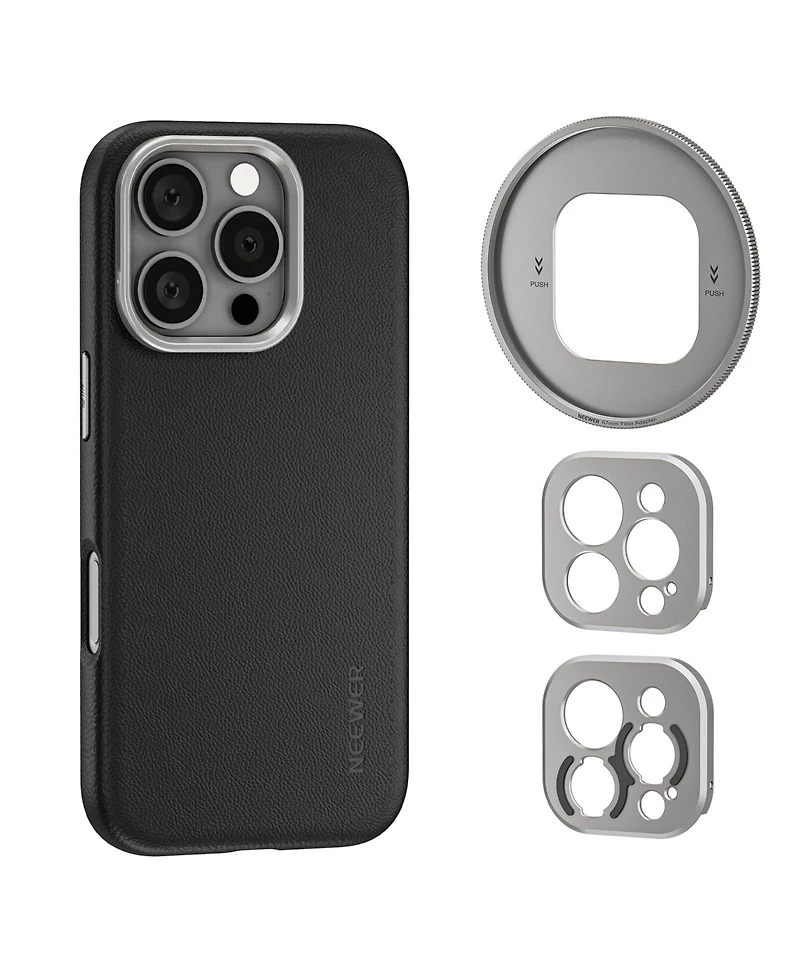 Neewer PA083P Camera Lens Accessory for select iPhone models