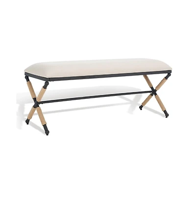 Safavieh Carmelo Hemp Wrapped Bench