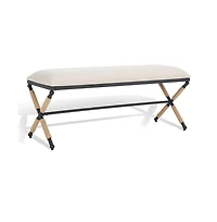 Safavieh Carmelo Hemp Wrapped Bench
