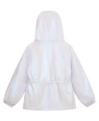Jessica Simpson Toddler Girls 2T-4T Foil Midweight Anorak