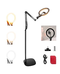 Neewer N44 Ring Light with 10W, CRI85, Bi Color for select iPhone models