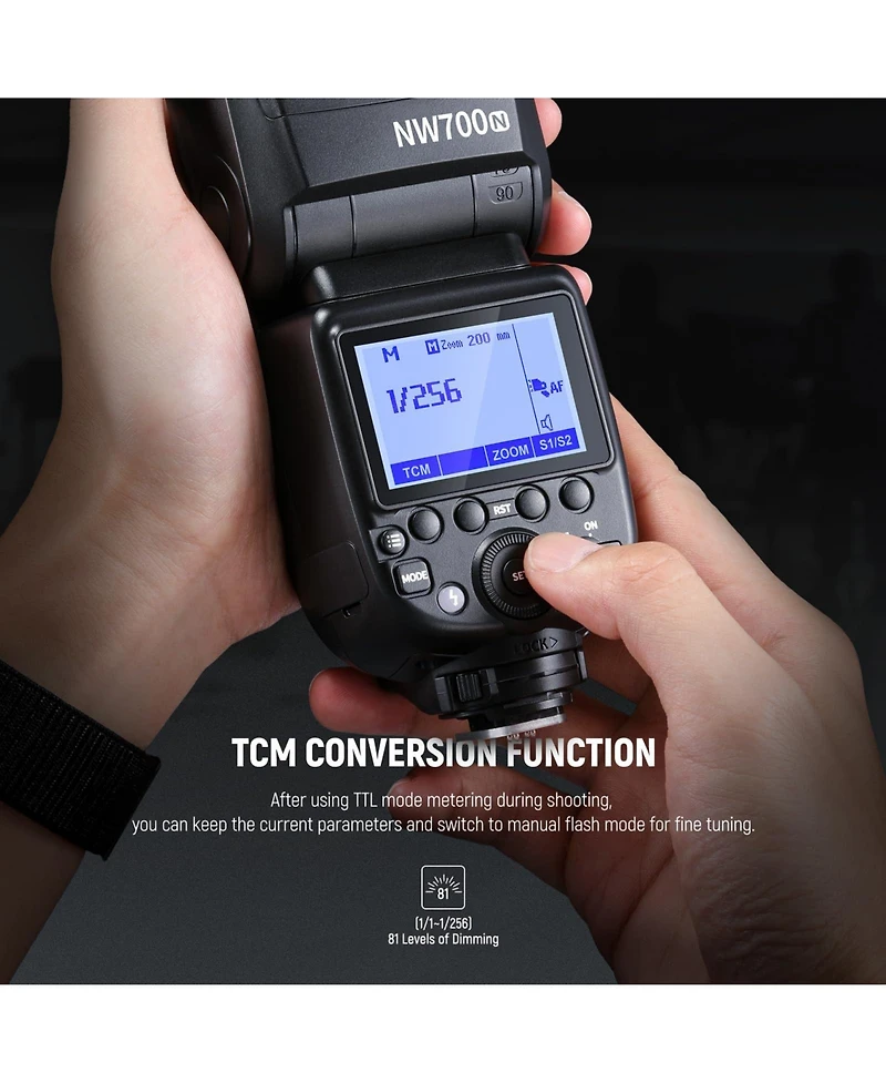 Neewer NW700-n Camera Flash with Ttl for Nikon Dslr Cameras