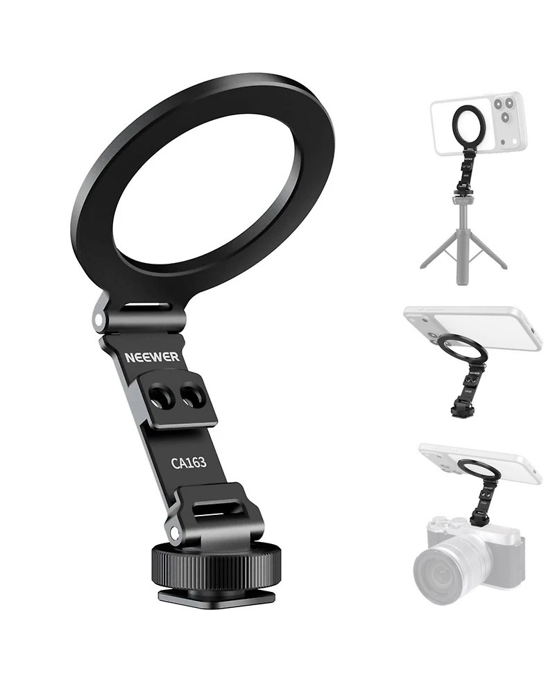 Neewer CA163 Camera Tripod for select iPhone and Android mobile devices