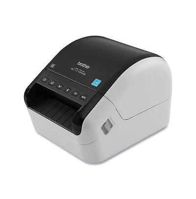 Brother Ql-1110NWB 69 Labels Print Speed Wide Format Professional Label Printer