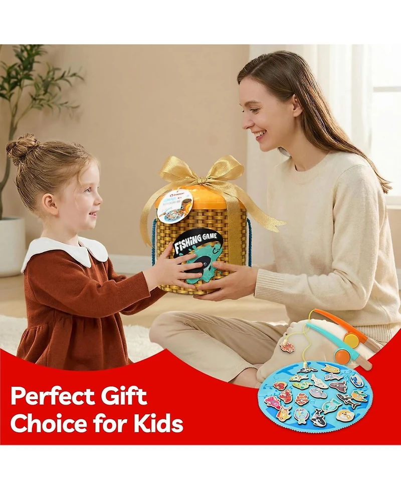 Top Bright Toddler Fishing Game