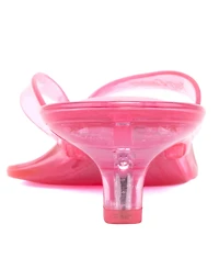 Juicy Couture Women's Jelly Candy Thong Sandals
