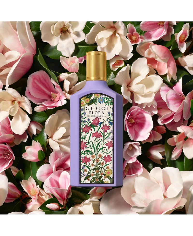 Gucci Flora Gorgeous Magnolia Eau de Parfum, 3.3 oz.