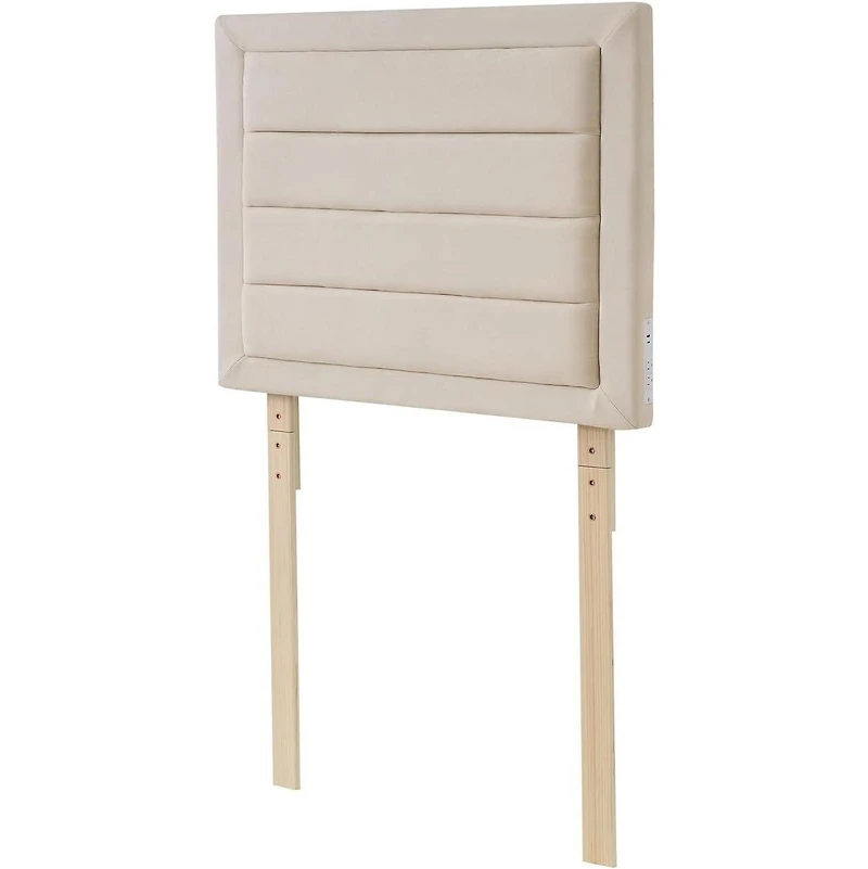 DormCo Tavira Allure Right Side Outlet Headboard - Panel Raised