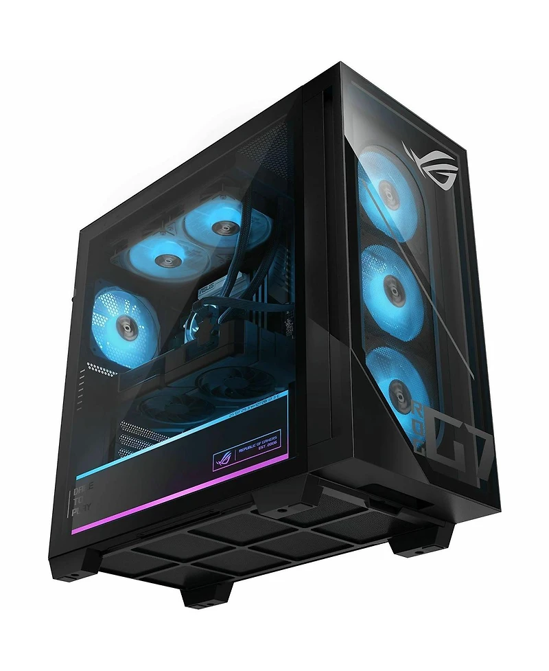 Asus Rog GM700 Gaming Desktop Computer, Amd Ryzen 5 8400F 4.2GHz, 16GB Ram, 1TB Ssd, Amd Radeon Rx 9060 Xt Prime 16GB, Windows 11 Home