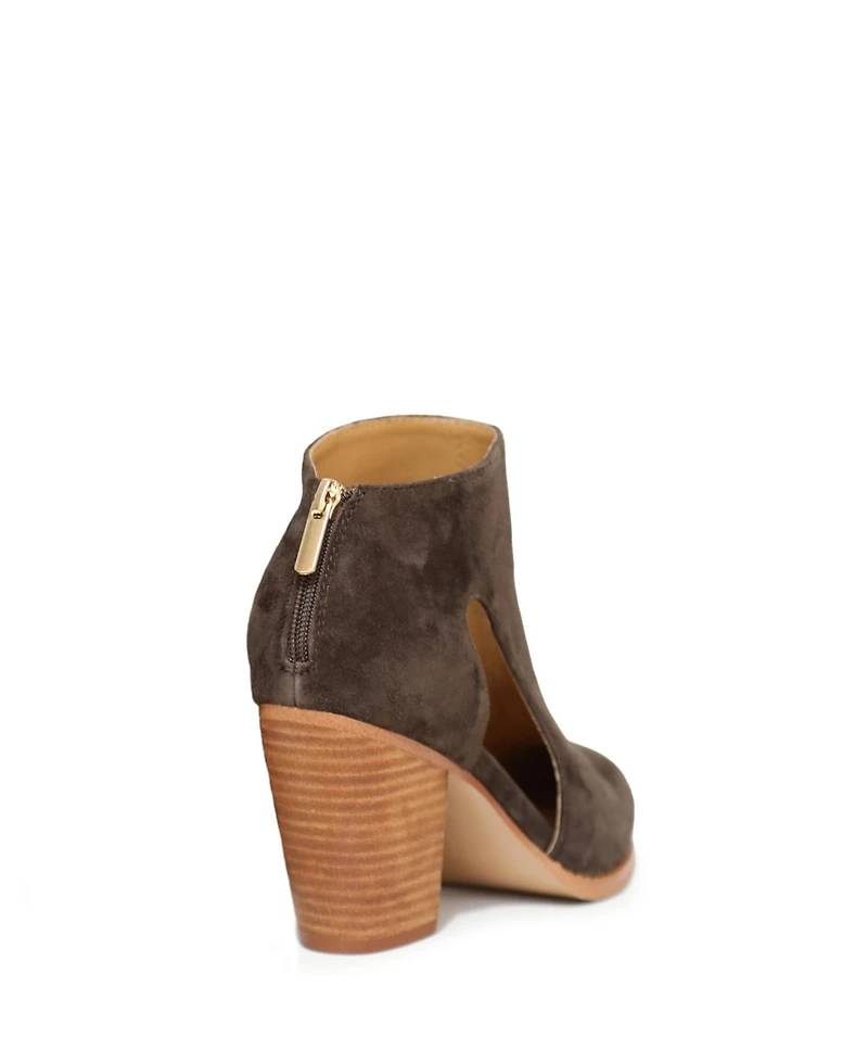 Women Belle & Bloom Midnight Special Suede Ankle Boot