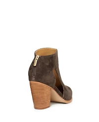 Women Belle & Bloom Midnight Special Suede Ankle Boot