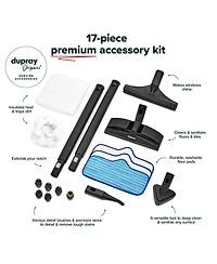 Dupray Neat Steam Cleaner Multi-Purpose Heavy-Duty Steamer for Floors, Cars, Home Use and More