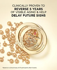 Elizabeth Arden -Piece Advanced Gold Ceramide Daily Youth Restoring Serum Capsules