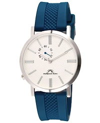 Porsamo Bleu Men's Bennett Silicone Band Watch 1461DBER