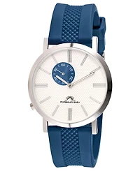 Porsamo Bleu Men's Bennett Silicone Band Watch 1461FBER