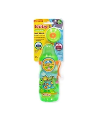 Nuby Busy Sipper, 2 Stage Cup, No Spill Spout & Pop Up Sipper