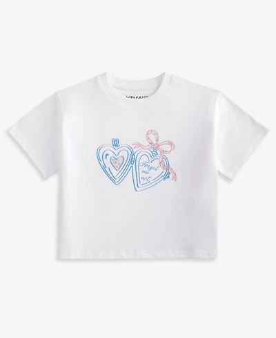 With Jules Big Girls Not Listening Graphic Cotton T-Shirt