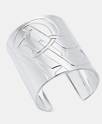 Lauren Ralph Lauren Logo Statement Cuff Bracelet