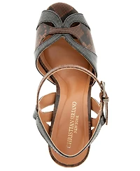 Christian Siriano Women's Nimly Platform Sandal