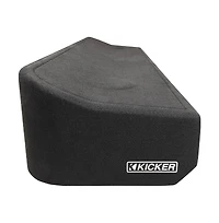 Kicker Dual 10" L7T 2-Ohm Subwoofer Enclosure Preloaded High-Output Bass - 51KFDL7T102