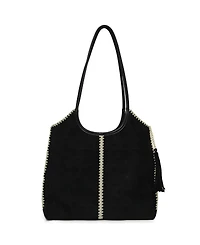 Belle & Bloom Women's Back To Friends Suede Shopper