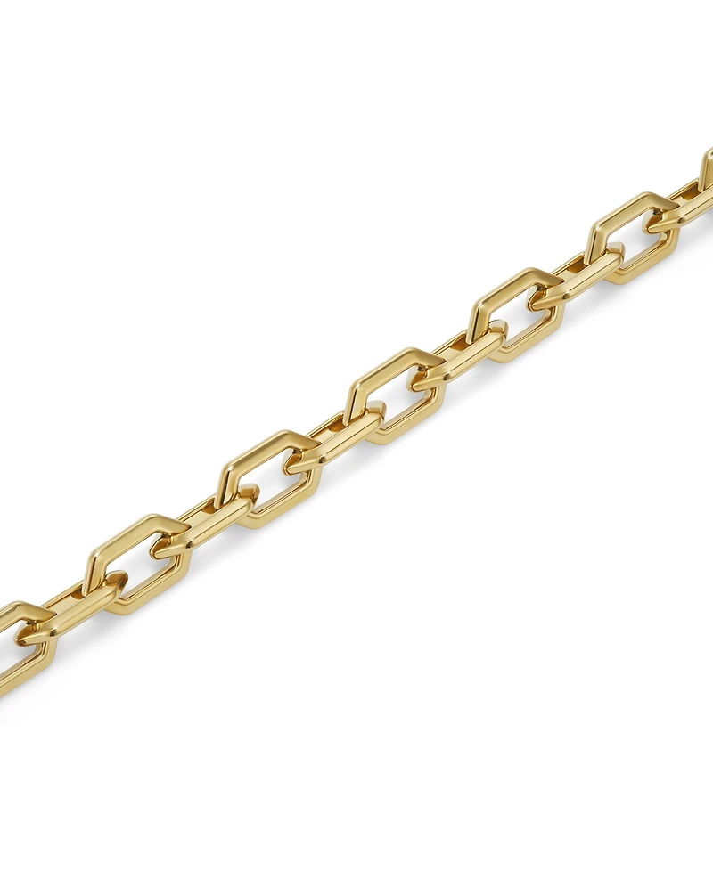 Olivia Burton Women's Honeycomb Geo Gold-Tone Stainless Steel Bracelet