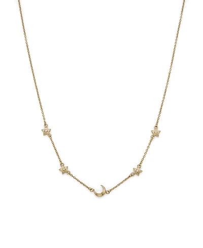 Olivia Burton Women's Celestial Chain Gold-Tone Stainless Steel Necklace