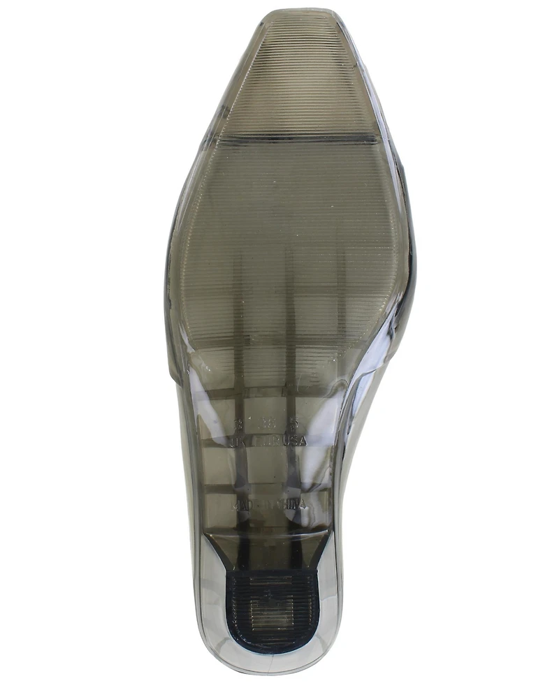 BCBGeneration Women's Sebastian Heeled Jelly Sandal