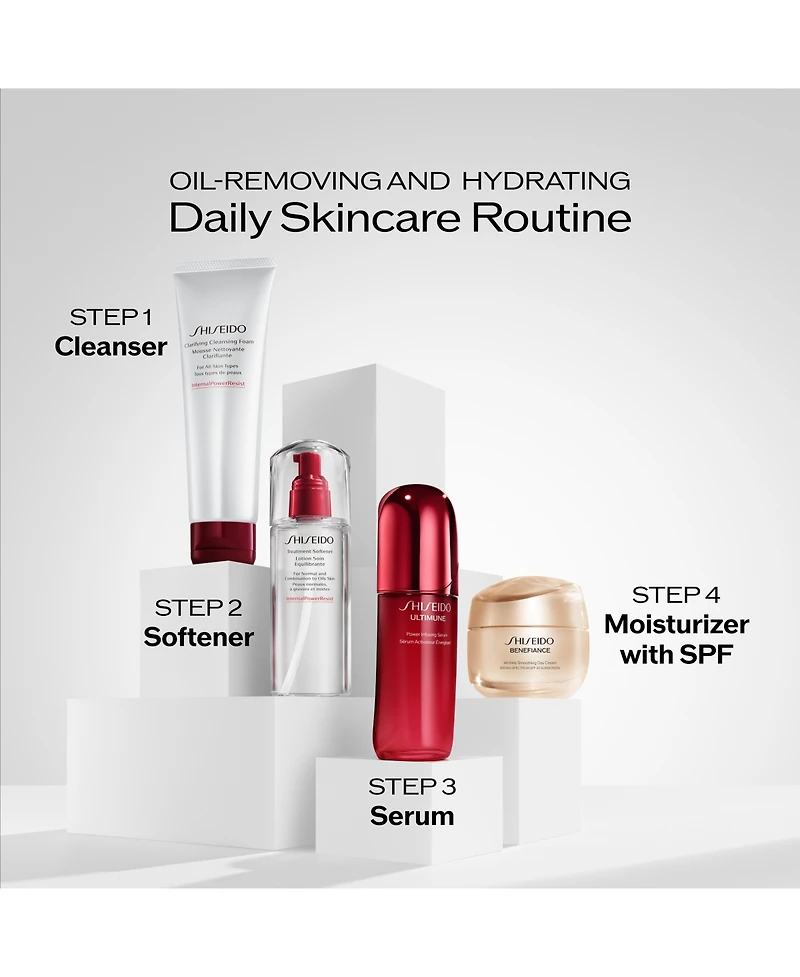 Shiseido Treatment Softener, 10-oz.